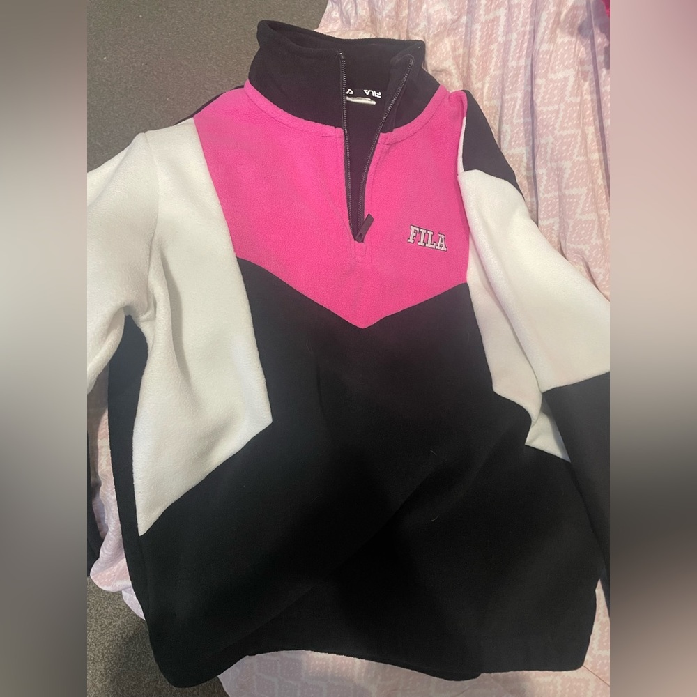 Kids fila jumper size 16 - Picture 1 of 1